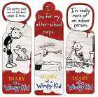 diary of a wimpy kid jeff kinney bookmarks one day