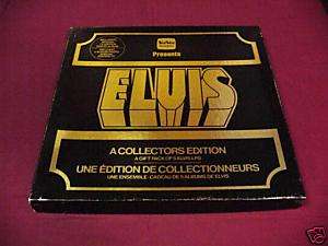 ELVIS PRESLEY TEE VEE PRESENTS ELVIS RCA LP 33 1/3 RPM  