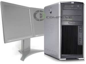 HP XW8400 Workstation Quad Core Xeon 2.66Ghz/4GB Memory/80GB HDD/Win 