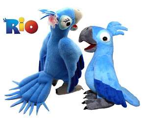 RIO Parrot Stuffed Plush Toys & 8.5 Great Xmas 