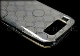 2x New BK&WhiteTPU gel skin silicone case for Nokia E72  