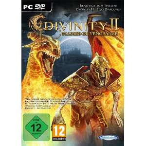 Divinity II Flames of Vengeance (Add on)  Games