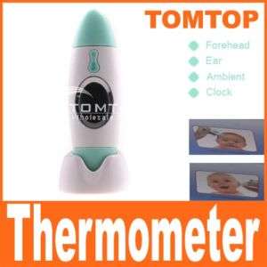 Digital 3 in 1 Infrared Ear Thermometer Multi Function  