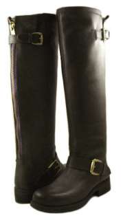 NEW Steve Madden Womens Lindley Brown High Boots US SIZES  