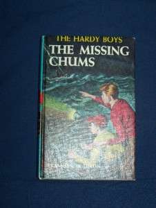 Vintage Matte The Missing Chums Hardy Boys #4 HB Dixon 9780448089041 