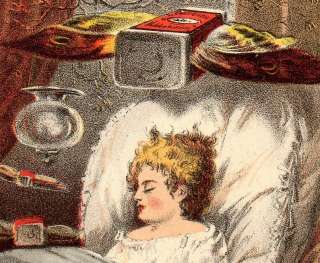1876 Centennial Libby McNeill Meat Moth  Fantasy Dream  