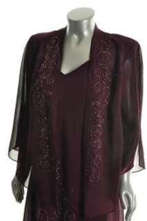 Richards NEW Plus Size Dress Suit Purple BHFO 18W  