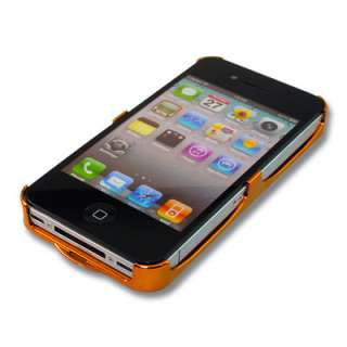 iPhone 4 4g Luxus Case Cover Steine Leopardenfell Grau  