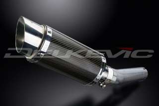 Honda 91 94 CBR 600F2 Mini Carbon Fiber Muffler Exhaust  
