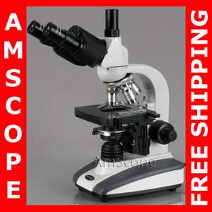   Biological Compound Microscope 40X 1600X for College Student, Vet