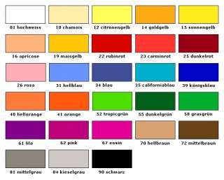 20 x Tonkarton A5 für Karten Grußkarten Farbauswahl  
