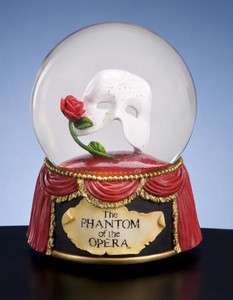 San Francisco Music Box Phantom of the Opera Mask with Rose Water 