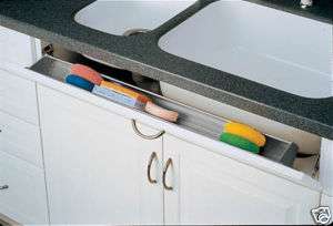 Sink tip out Tray, use in 30 36w Kitchen sink cabinet  