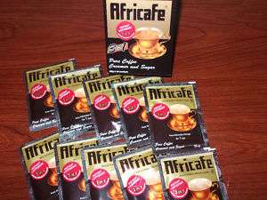 Africafe African Coffee 3 in 1 Tanzania Kenya Cafe  