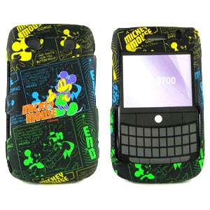 Blackberry Bold 9700/ 9780 Mickey Mouse Disney Case  