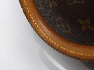 Louis Vuitton Authentic Monogram Ellipse PM Hand Bag Purse Auth  