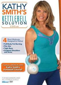   KETTLEBELL SOLUTION 2 DVD SET WORKOUT AND TUTORIAL DVD INSTRUCTION
