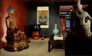 SAN FRANCISCO CA Gumps Antiques Asian Art BUDDHA Old PC  