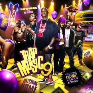 Trap Music 9.0, Boosie, Webbie, Juicy J, GucciMane,  