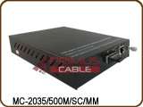 10/100/1000 Gigabit Media Converter 10Km SC Singlemode  