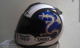 Shoei XR 900 Sonder Edition Gr.M+versp. Visier +Shoei Whisper Kit in 