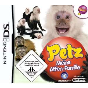 Petz   Meine Affen Familie  Games