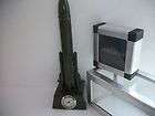 military missile desk clock one very unique display piece military