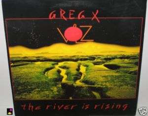Greg X. Volz   The River Is Rising LP Vinyl Record  
