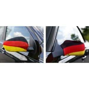 Außenspiegelverkleidung  Deutschland  2er Set Fanartikel 
