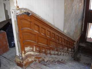 Antique Oak Raised Panels  