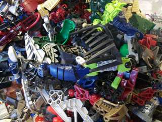 Over 8+ lbs Lego BIONICLE Parts and Pieces  