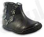 Childrens girls POM DAPI Kelly jodpur chelsea boots black ** ALL 