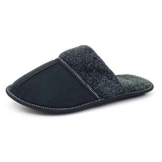 Mens Slippers Soft Chenille Slip Resistant Rubber Outsole Sandals 