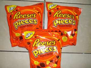 lbs. Reeses Pieces Bulk Candy Gumball Vending 034000114368  