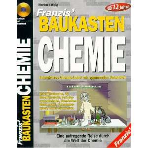   Baukasten, CD ROMs, Chemie, 1 CD ROM  Norbert Weig Bücher
