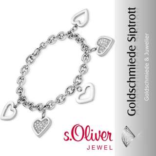 Oliver SO603 Armband, Herzen, Herzarmband  