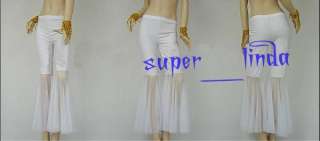 Tribal belly dance Costume trousers pants 9 colours  