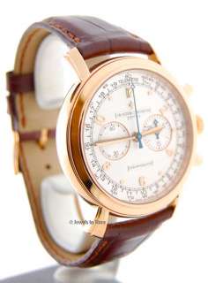   Constantin 47120 Malte Chronograph 18k Gold Box&Papers JEWELS IN TIME