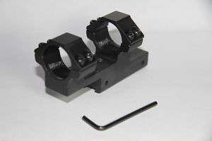 25.4mm 1 Extended Style One Piece Dovetail Ring Mount  
