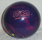 STORM Rapid Fire Used 15lb Bowling ball  low games  