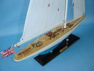 Sovereign 27 Sailboat Yacht Model Replica Nautical  