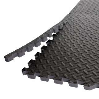   Foam Gym Flooring Puzzle Mats 1/2 thick 960 sq ft 702556043288  