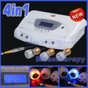 Needle Free Mesotherapy Ultrasound Photon Spa Equipment  