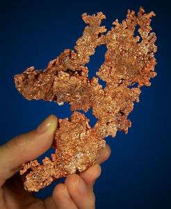 Shiny NATIVE COPPER Dendritic Crystals SantaRita NM  
