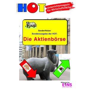 Sonder HOT Börse Unterrichtsmagazin  Beate Sander, Volker 