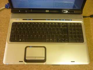 HP Pavilion dv9500 / dv9655ea BIOS 17 Spares Repairs Laptop (L728 