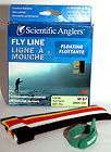 Scientific Anglers Floating Fly Line WF8F Green 25m plu