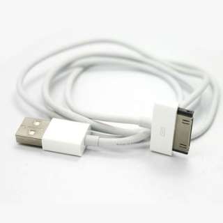   USB DATA SYNC CHARGER CABLE LEAD FOR APPLE iPhone 4 4S 3GS iPod iPad