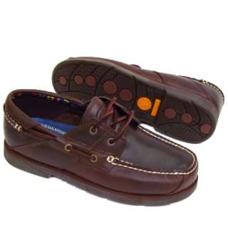 MENS BROWN TIMBERLAND ATLANTIC EDGE LEATHER BOAT DECK SHOES SIZES 7 12 