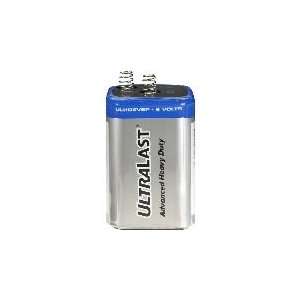   NABC UltraLast ULHD6VSP Heavy Duty Battery for Lanterns Electronics